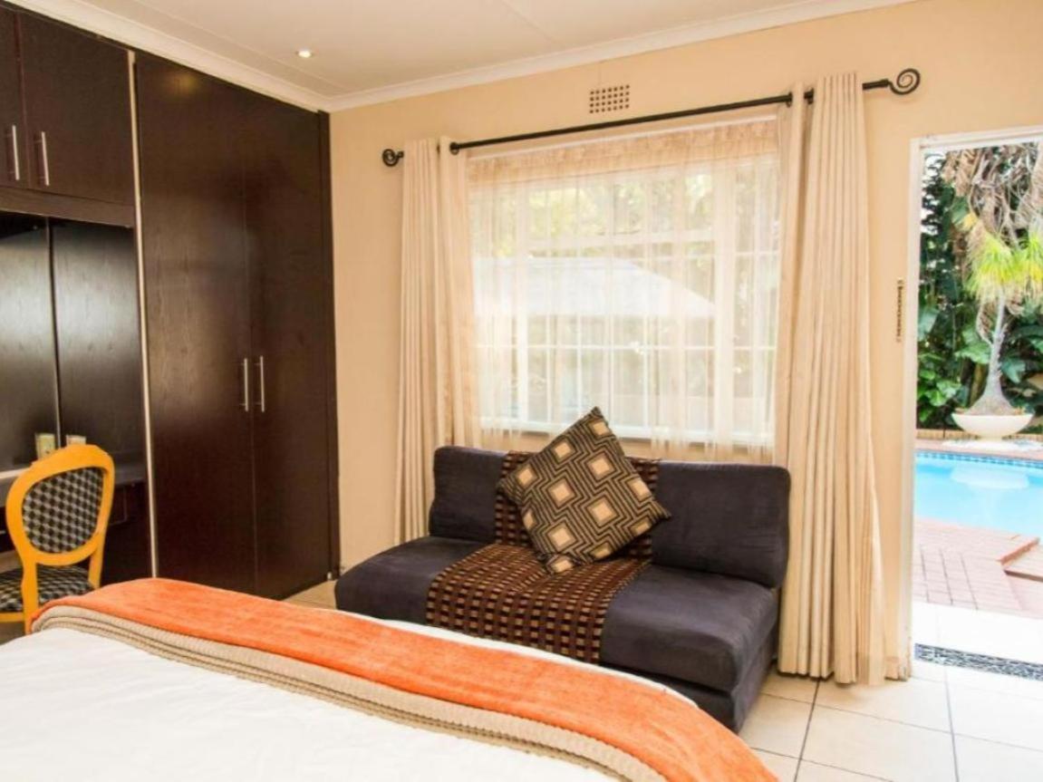 Sollunaa Guesthouse Sandton Eksteriør bilde