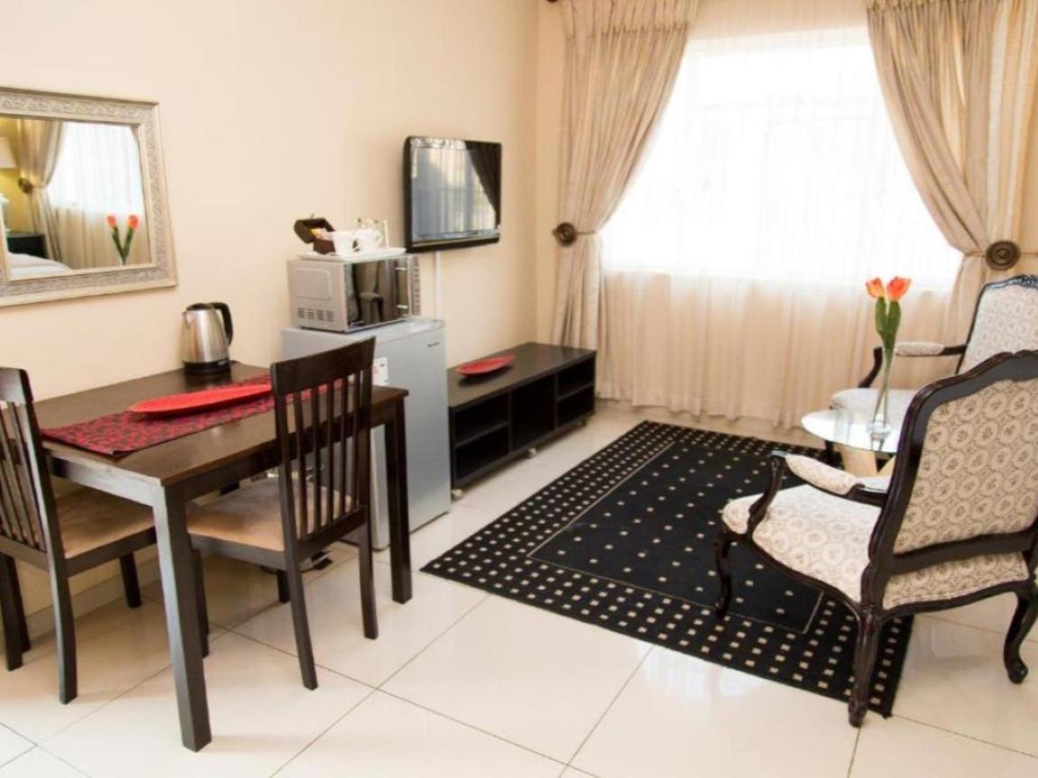 Sollunaa Guesthouse Sandton Rom bilde