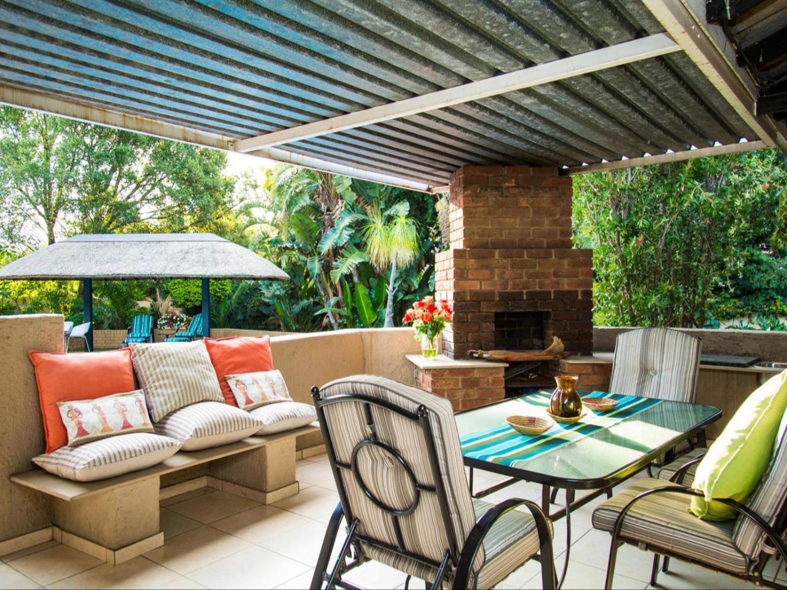 Sollunaa Guesthouse Sandton Eksteriør bilde