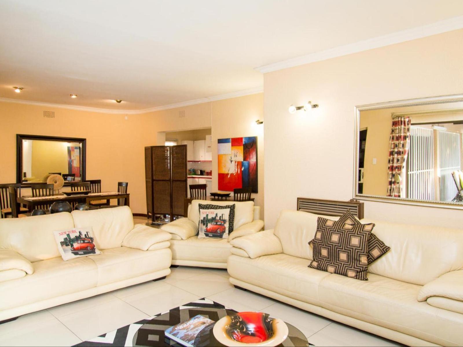 Sollunaa Guesthouse Sandton Eksteriør bilde