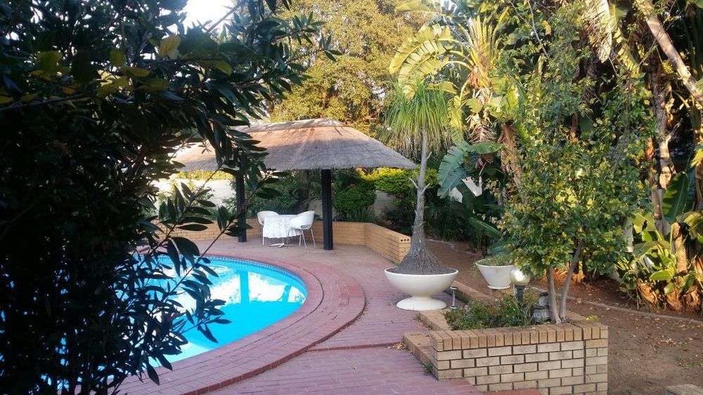 Sollunaa Guesthouse Sandton Eksteriør bilde